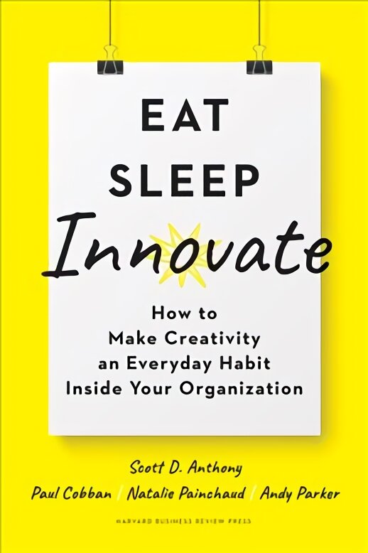 Eat, Sleep, Innovate: How to Make Creativity an Everyday Habit Inside Your Organization kaina ir informacija | Ekonomikos knygos | pigu.lt