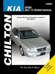 Kia Optimia (Chilton): 2001-10 цена и информация | Путеводители, путешествия | pigu.lt