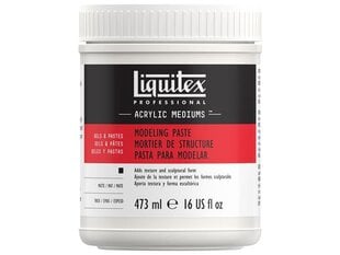 Modeliavimo pasta akriliniams dažams Liquitex 473ml kaina ir informacija | Piešimo, tapybos, lipdymo reikmenys | pigu.lt