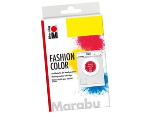 Tekstilės dažai ir fiksatorius FashionColor, 30g , raudoni kaina ir informacija | Piešimo, tapybos, lipdymo reikmenys | pigu.lt