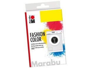 Tekstilės dažai ir fiksatorius FashionColor, 30g , juoda kaina ir informacija | Piešimo, tapybos, lipdymo reikmenys | pigu.lt