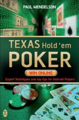 Texas Hold'em Poker: Win Online цена и информация | Книги о питании и здоровом образе жизни | pigu.lt