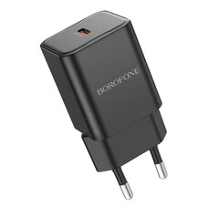 Borofone Wall charger BN13 Safety - Type C - PD 30W white цена и информация | Зарядные устройства для телефонов | pigu.lt