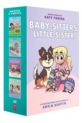BSCG: Little Sister Box Set: Graphix Books #1-4 kaina ir informacija | Knygos paaugliams ir jaunimui | pigu.lt