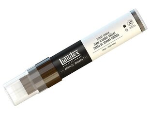 Akrilinis markeris Liquitex 15mm, rudas kaina ir informacija | Piešimo, tapybos, lipdymo reikmenys | pigu.lt