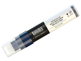 Akrilinis markeris Liquitex 15mm, mėlynas kaina ir informacija | Piešimo, tapybos, lipdymo reikmenys | pigu.lt
