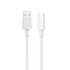 WIWU cable C007 USB - USB-C 1,2 m 5A white цена и информация | WiWU Мобильные телефоны, Фото и Видео | pigu.lt