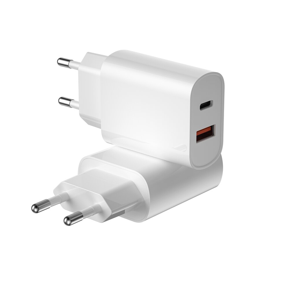 WIWU wall charger Wi-U002 kaina ir informacija | Krovikliai telefonams | pigu.lt