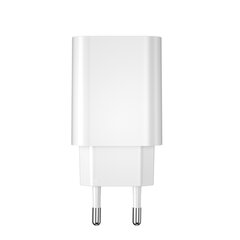 WIWU wall charger Wi-U002 PD + QC 20W 1x USB 1x USB-C white цена и информация | WiWU Мобильные телефоны, Фото и Видео | pigu.lt