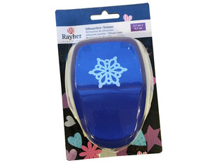Ornamentinis skylamušis Rayher Silhouette Snowflake blister kaina ir informacija | Kanceliarinės prekės | pigu.lt