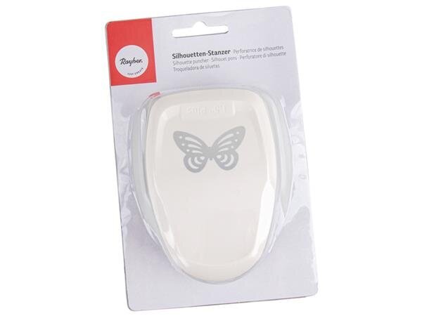 Ornamentinis skylamušis Rayher Silhouette Butterfly blister kaina ir informacija | Kanceliarinės prekės | pigu.lt