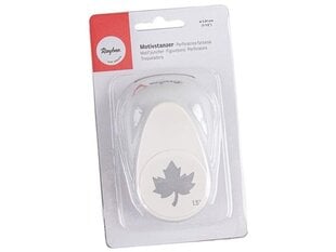 Ornamentinis skylamušis Rayher Maple Leaf blister kaina ir informacija | Kanceliarinės prekės | pigu.lt