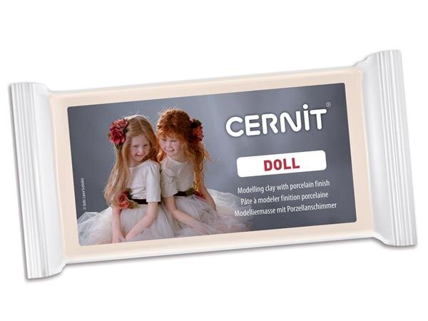 Polimerinis molis Cernit Doll Translucent, 500g цена и информация | Piešimo, tapybos, lipdymo reikmenys | pigu.lt
