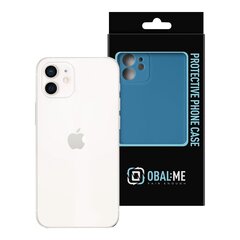 OBAL:ME Matte TPU Case for Apple iPhone 12 Turquoise цена и информация | Чехлы для телефонов | pigu.lt