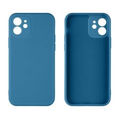 OBAL:ME Matte TPU Case for Apple iPhone 12 Turquoise цена и информация | Чехлы для телефонов | pigu.lt