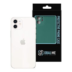 OBAL:ME Matte TPU Case for Apple iPhone 12 Purple цена и информация | Чехлы для телефонов | pigu.lt