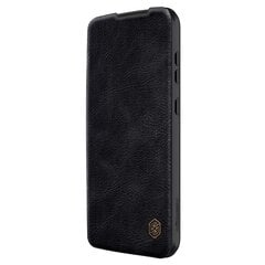 Nillkin Qin Book PRO Case for Samsung Galaxy S23 FE Black цена и информация | Чехлы для телефонов | pigu.lt