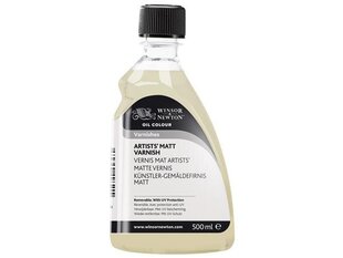 Lakas aliejiniams dažams Winsor & Newton, matinis, 500ml kaina ir informacija | Piešimo, tapybos, lipdymo reikmenys | pigu.lt