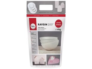 Gipso milteliai Rayher Raysin 200, 4kg kaina ir informacija | Piešimo, tapybos, lipdymo reikmenys | pigu.lt