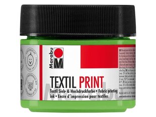 Tekstilės dažai Textil Print, 100ml, žalia цена и информация | Принадлежности для рисования, лепки | pigu.lt