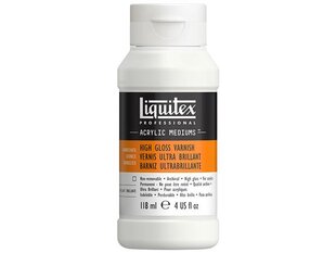 Lakas akriliniams dažams Liquitex, 118ml, high gloss kaina ir informacija | Piešimo, tapybos, lipdymo reikmenys | pigu.lt