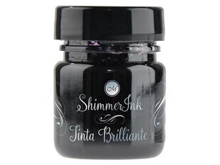 Tušas kaligrafijai Manuscript ShimmerInk, 25ml, black ice цена и информация | Принадлежности для рисования, лепки | pigu.lt