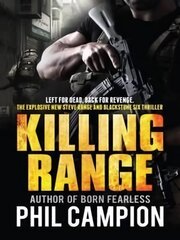 Killing Range: Left for Dead. Back for Revenge. цена и информация | Фантастика, фэнтези | pigu.lt