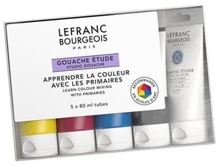 Guašas Lefranc Bourgeois Studio Gouache kaina ir informacija | Piešimo, tapybos, lipdymo reikmenys | pigu.lt
