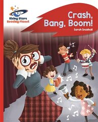 Reading Planet - Crash, Bang, Boom! - Red B: Rocket Phonics цена и информация | Книги для подростков и молодежи | pigu.lt