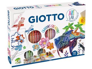 Meistravimo komplektas Giotto Art Lab Oil Pastels Creations цена и информация | Принадлежности для рисования, лепки | pigu.lt