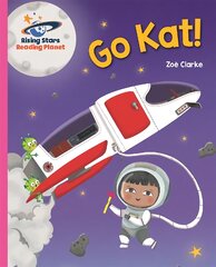 Reading Planet - Go Kat! - Pink A: Galaxy kaina ir informacija | Knygos paaugliams ir jaunimui | pigu.lt