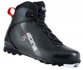 Ботинки для беговых лыж Alpina Cross Country T 5, черные цена и информация | Лыжные ботинки | pigu.lt