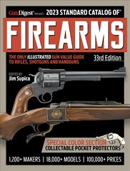 2023 Standard Catalog of Firearms, 33rd Edition: The Illustrated Collector's Price and Reference Guide 33rd Edition kaina ir informacija | Knygos apie sveiką gyvenseną ir mitybą | pigu.lt
