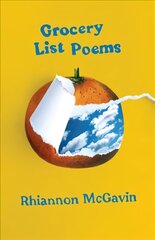 Grocery List Poems kaina ir informacija | Poezija | pigu.lt