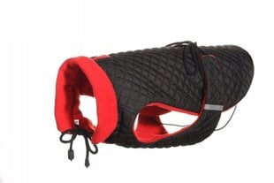 Žieminė striukė šunims Animal Design DP, įvairių dydžių, juoda/raudona kaina ir informacija | Drabužiai šunims | pigu.lt
