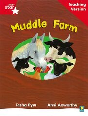 Rigby Star Phonic Guided Reading Red Level: Muddle Farm Version kaina ir informacija | Knygos paaugliams ir jaunimui | pigu.lt