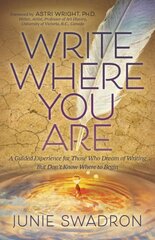 Write Where You Are: A Guided Experience for Those Who Dream of Writing but Dont Know Where to Begin kaina ir informacija | Užsienio kalbos mokomoji medžiaga | pigu.lt