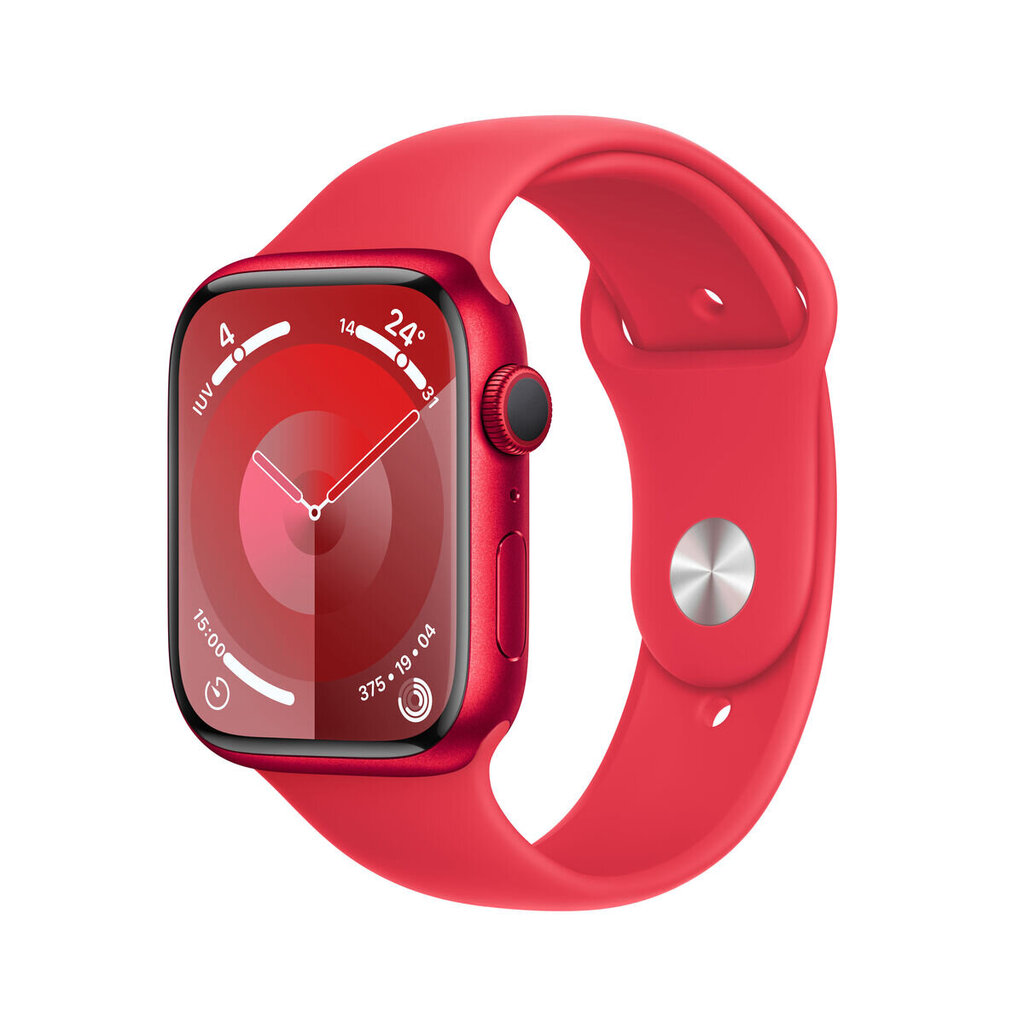 Apple Watch Series 9 MRXJ3QL/A Red цена и информация | Išmanieji laikrodžiai (smartwatch) | pigu.lt