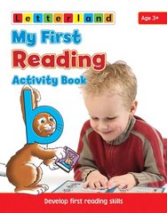 My First Reading Activity Book: Develop Early Reading Skills цена и информация | Книги для подростков и молодежи | pigu.lt