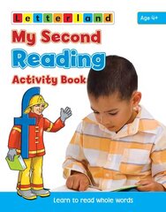 My Second Reading Activity Book: Learn to Read Whole Words kaina ir informacija | Knygos mažiesiems | pigu.lt