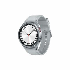 Samsung Galaxy Watch6 Classic 47mm BT Silver SM-R960NZSAEUE цена и информация | Смарт-часы (smartwatch) | pigu.lt