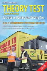 DVSA revision theory test questions and guide to passing the driving test: 2 in 1 combined edition kaina ir informacija | Saviugdos knygos | pigu.lt