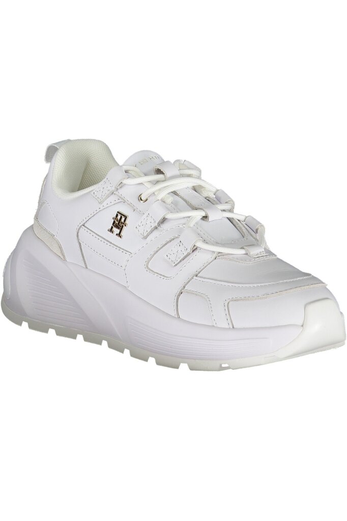 Tommy Hilfiger laisvalaikio batai moterims, balti kaina ir informacija | Sportiniai bateliai, kedai moterims | pigu.lt