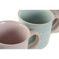 Home Esprit puodelių rinkinys, 4 vnt. kaina ir informacija | Taurės, puodeliai, ąsočiai | pigu.lt