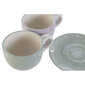 DKD Home Decor puodelių rinkinys, 6 vnt. kaina ir informacija | Taurės, puodeliai, ąsočiai | pigu.lt