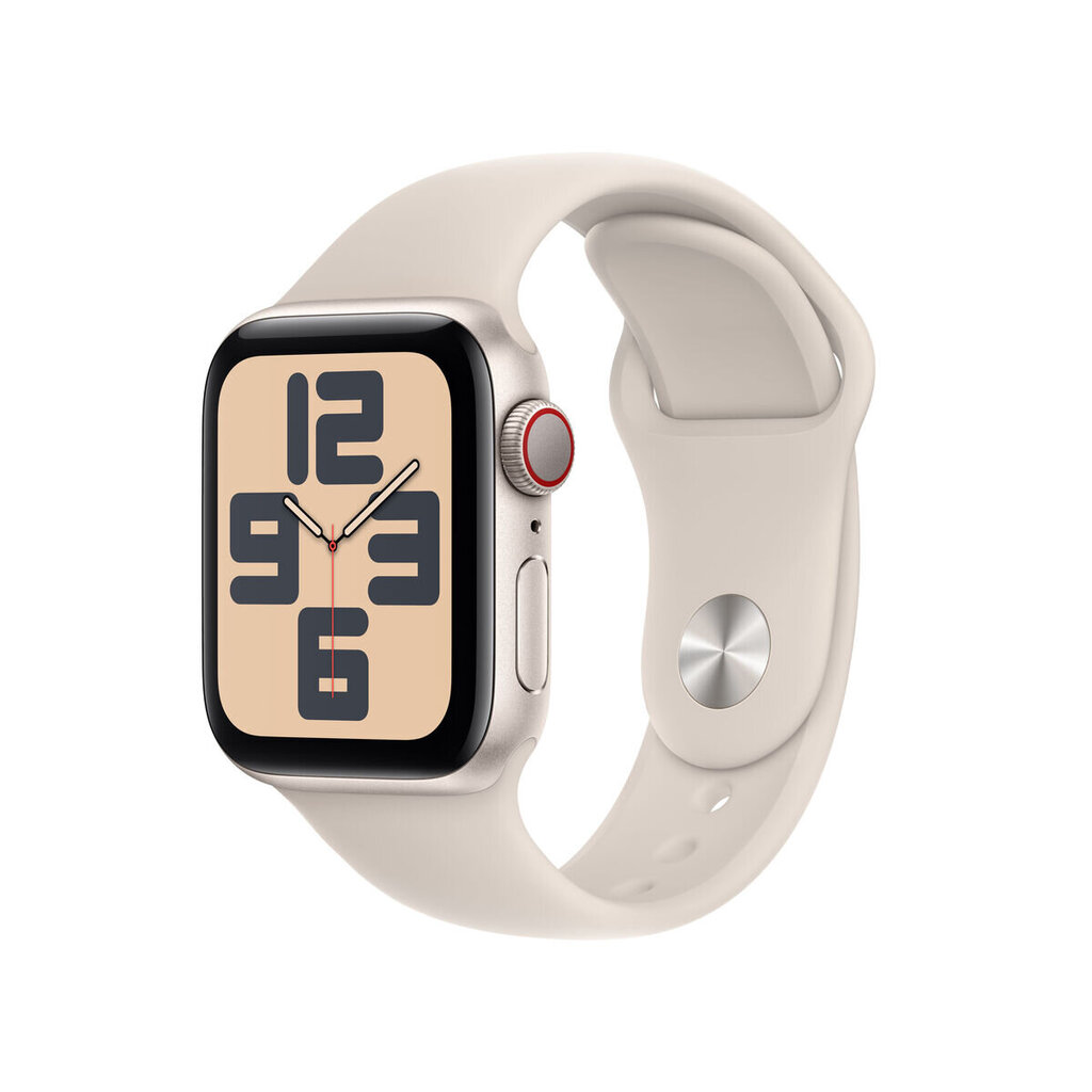 Apple Watch SE MRG13QL/A 40 mm beige S7798552 цена и информация | Išmanieji laikrodžiai (smartwatch) | pigu.lt