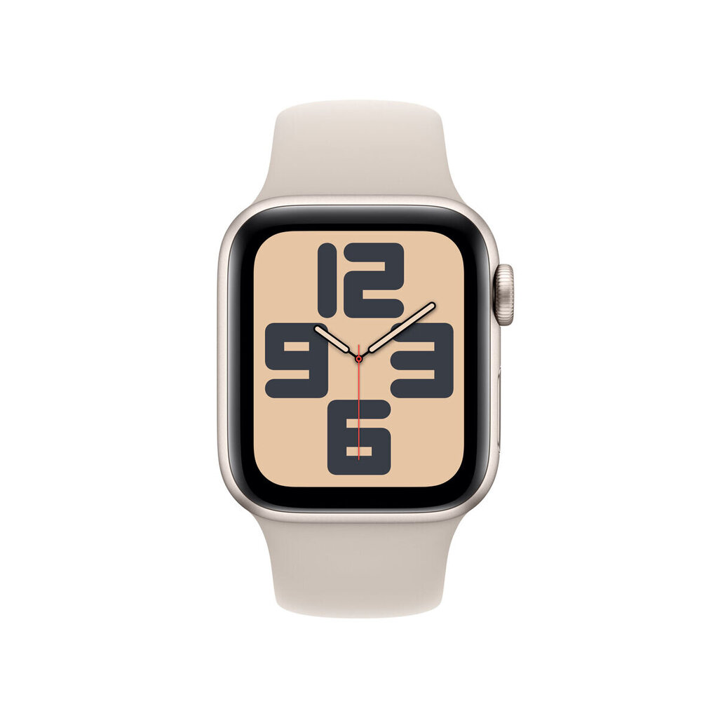 Apple Watch SE MRG13QL/A 40 mm beige S7798552 цена и информация | Išmanieji laikrodžiai (smartwatch) | pigu.lt