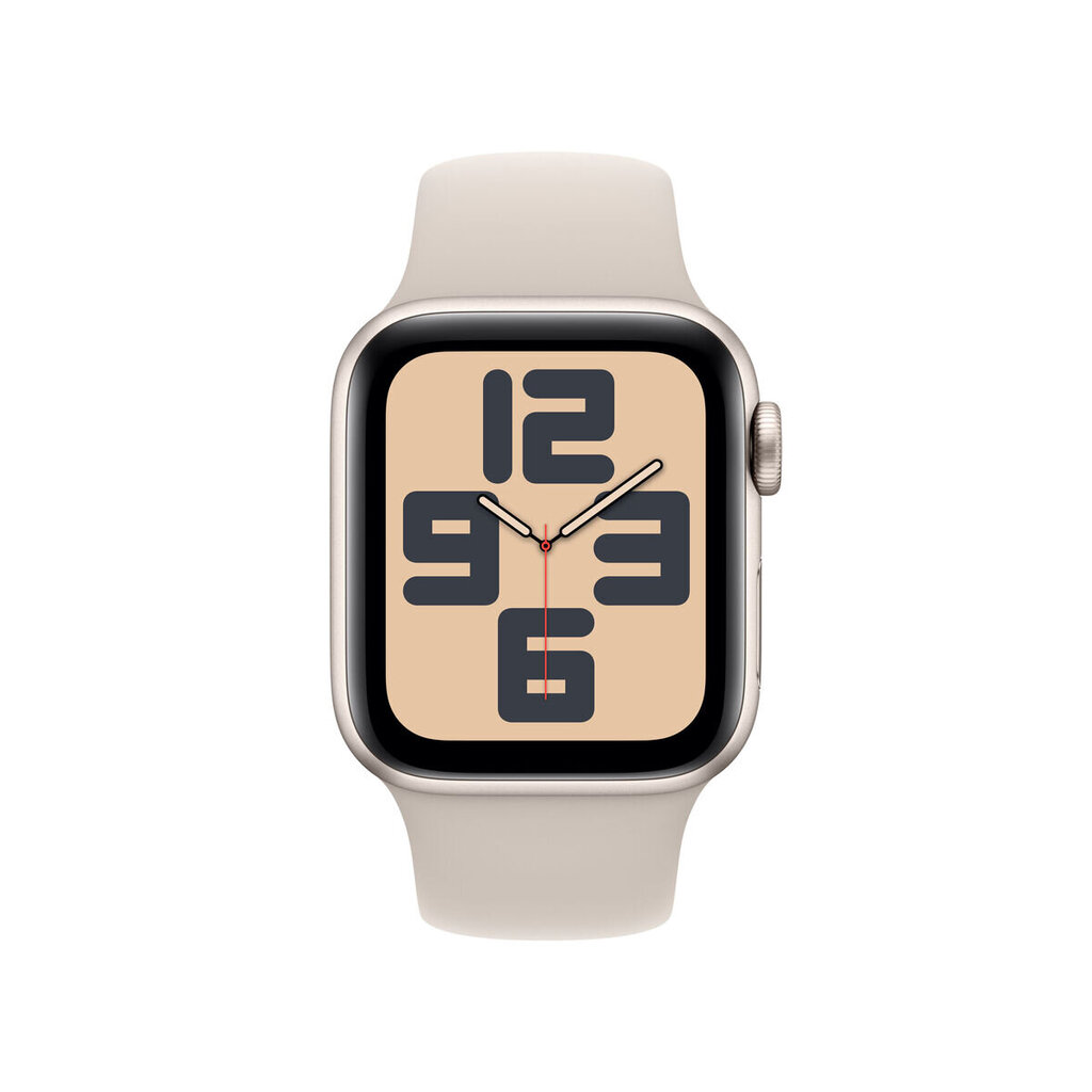 Apple Watch SE MRG13QL/A 40 mm beige S7798552 kaina ir informacija | Išmanieji laikrodžiai (smartwatch) | pigu.lt