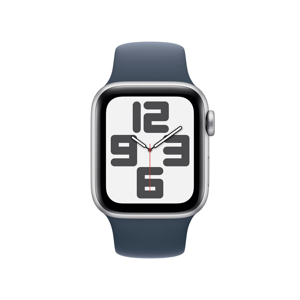Apple Watch SE MRE23QL/A 40 mm blue S7798522 цена и информация | Išmanieji laikrodžiai (smartwatch) | pigu.lt