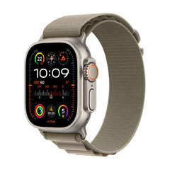 Apple Watch Ultra 2 49 mm olive green S7827778 цена и информация | Смарт-часы (smartwatch) | pigu.lt